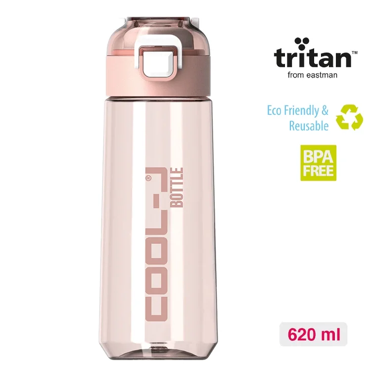 Gıpta Vakumlu Kilitli Tritan Matara 620 Ml Pembe Kutuda 4-k754600-5001