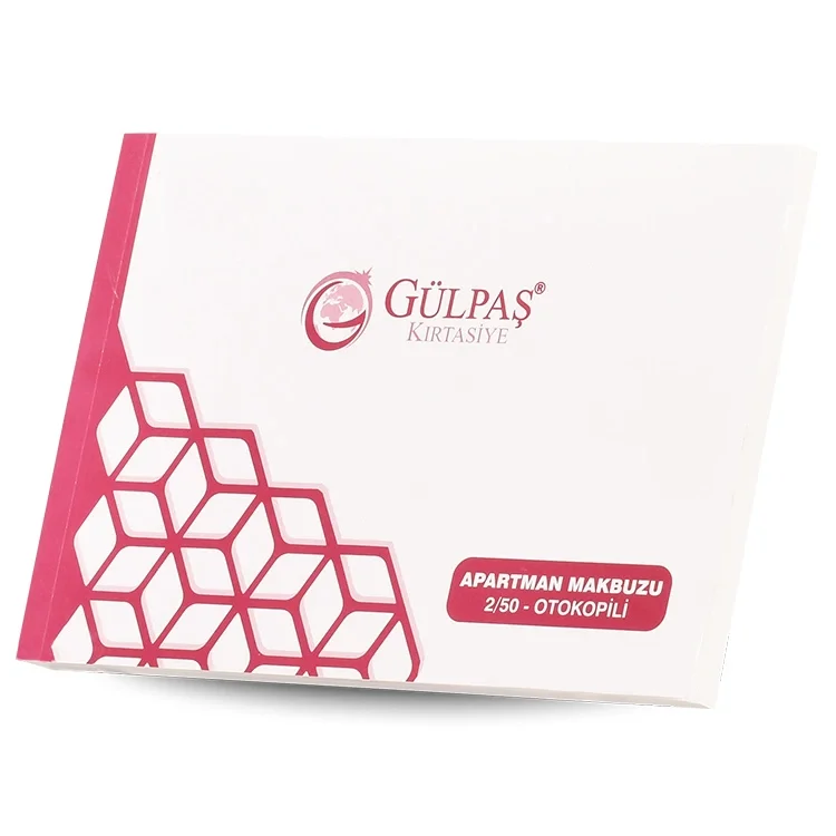 Gülpaş 2/50 Apartman Makbuzu 676