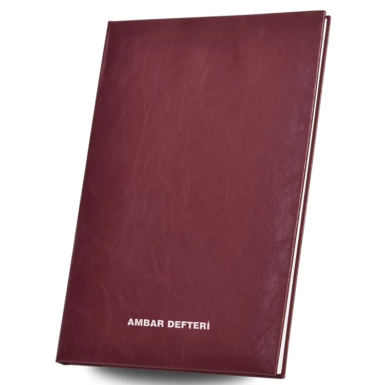 Gülpaş 25x35 Aylık Ambar Giren Çıkan Defteri 100 Yaprak Ciltli  477