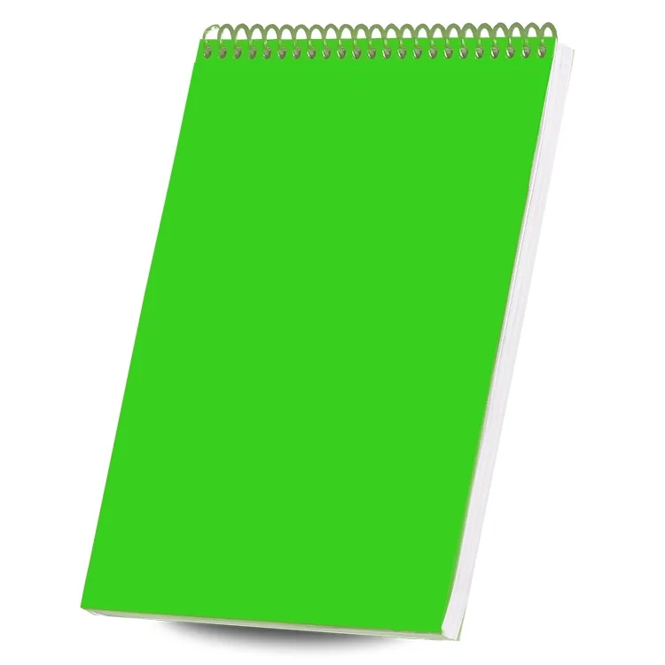 Gülpaş A4 Plastik Kapak Bloknot Kareli 100 Yaprak 657