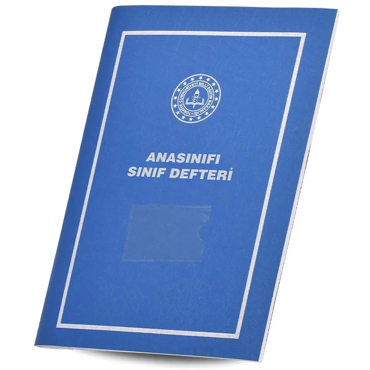Gülpaş Anasınıfı Sınıf Defteri 25x35 Pp Kapak 509