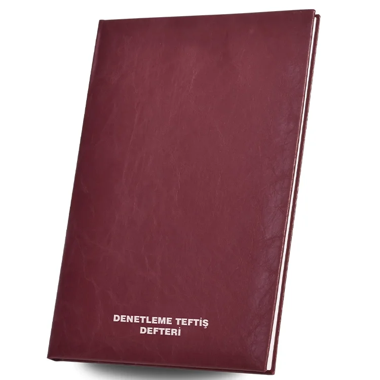 Gülpaş Denetleme Teftiş Defteri 20x35 100 Yaprak 491