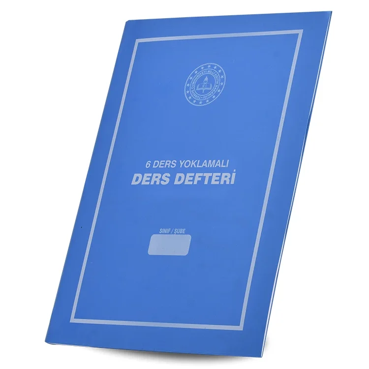 Gülpaş Ders Defteri 6 Ders Yoklamalı 25*35 Yeni 424