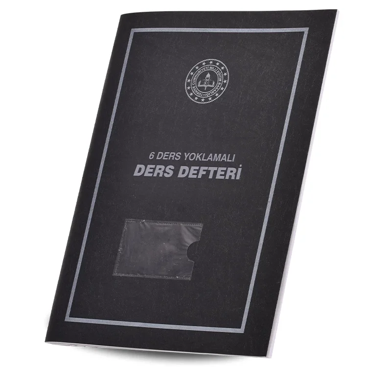 Gülpaş Ders Defteri 6 Ders Yoklamalı 389