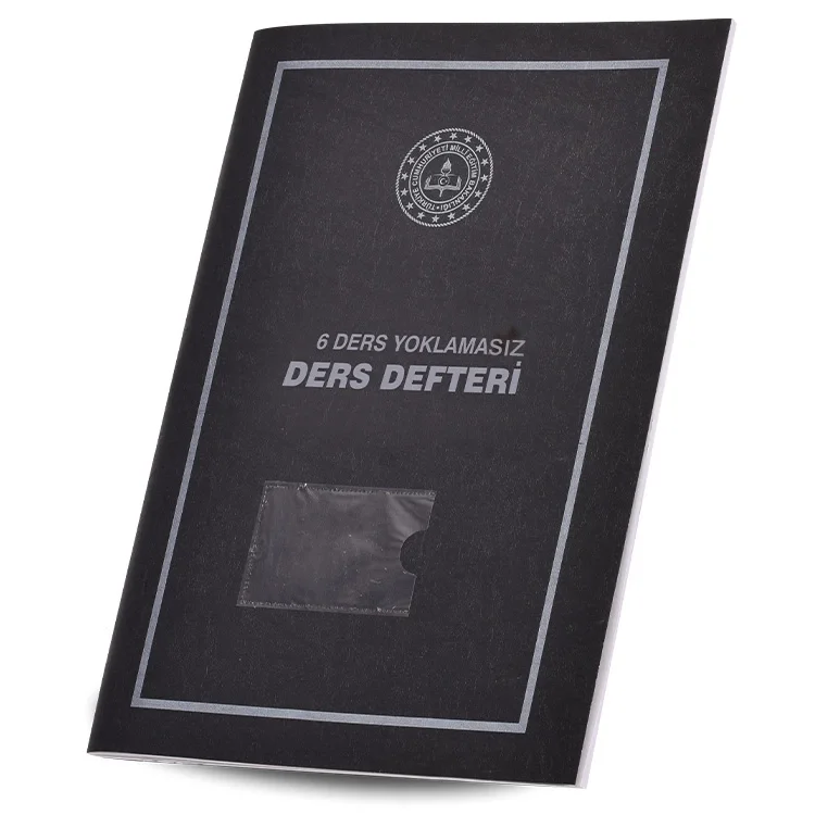 Gülpaş Ders Defteri 6 Ders Yoklamasız 415