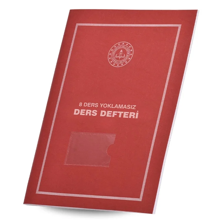 Gülpaş Ders Defteri 8 Ders Yoklamasız 382