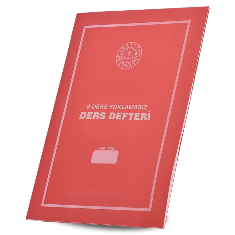 Gülpaş Ders Defteri 8 Ders Yoklamasız 385