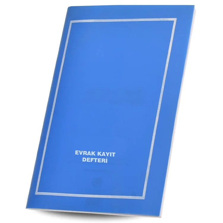 Gülpaş Evrak Kayıt Defteri 20x28 Pp Kapak 40 Yaprak 117 Tcdf