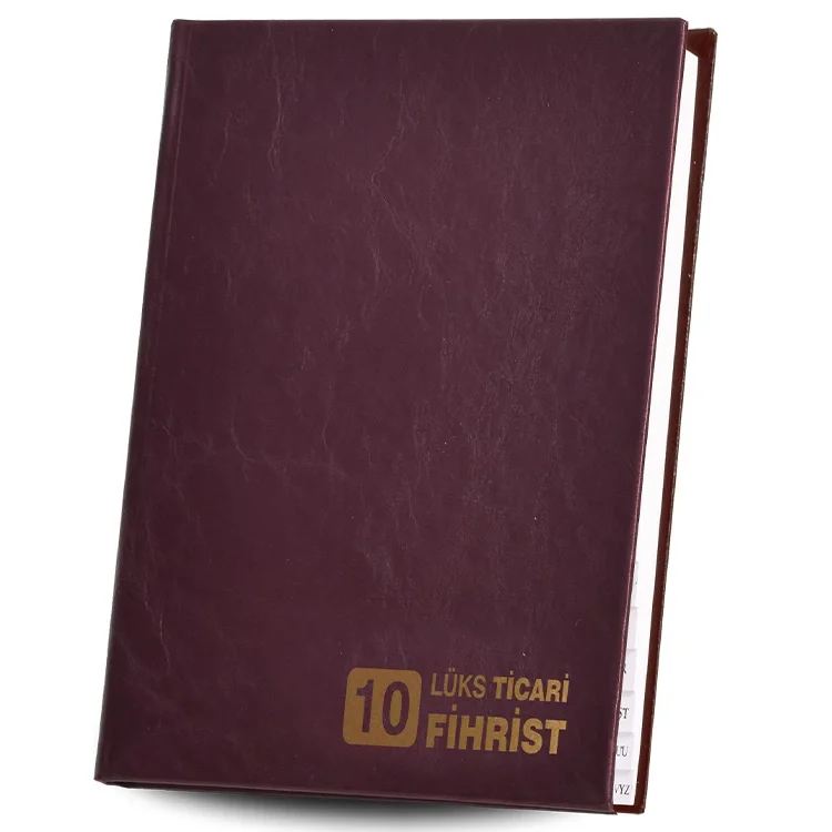 Gülpaş Fihrist 17x24 Ticari Suni Deri 10 Lu 165 Tcdf