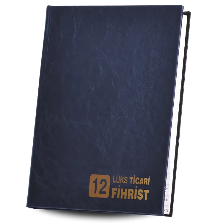 Gülpaş Fihrist 17x24 Ticari Suni Deri 12 Li 166 Tcdf