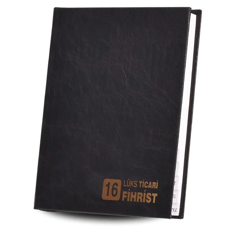 Gülpaş Fihrist 17x24 Ticari Suni Deri 16 Lı 167 Tcdf
