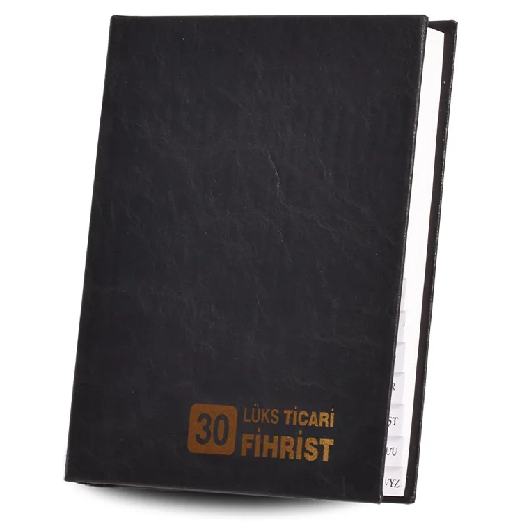 Gülpaş Fihrist 17x24 Ticari Suni Deri 30 Lu 170 Tcdf