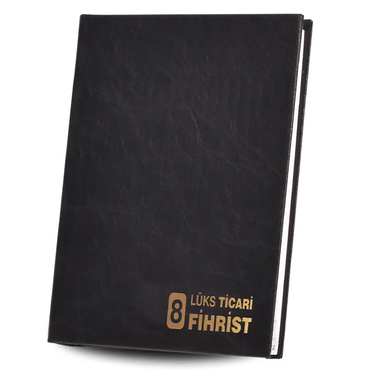 Gülpaş Fihrist 17x24 Ticari Suni Deri 8 Li 164 Tcdf
