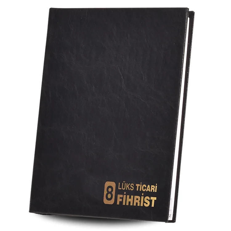 Gülpaş Fihrist 20*28 Ticari Suni Deri 8li  171 Tcdf