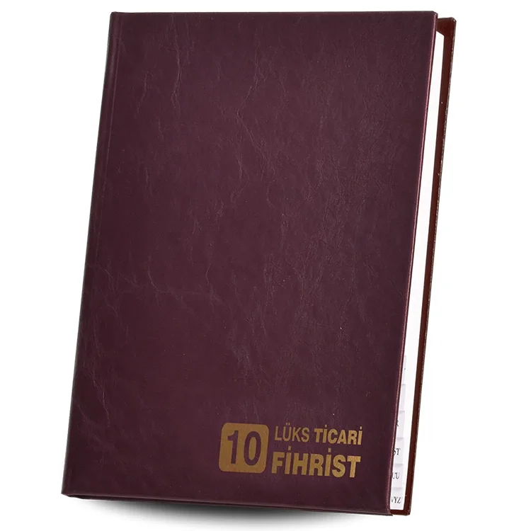 Gülpaş Fihrist 20x28 Ticari Suni Deri 10 Lu 172