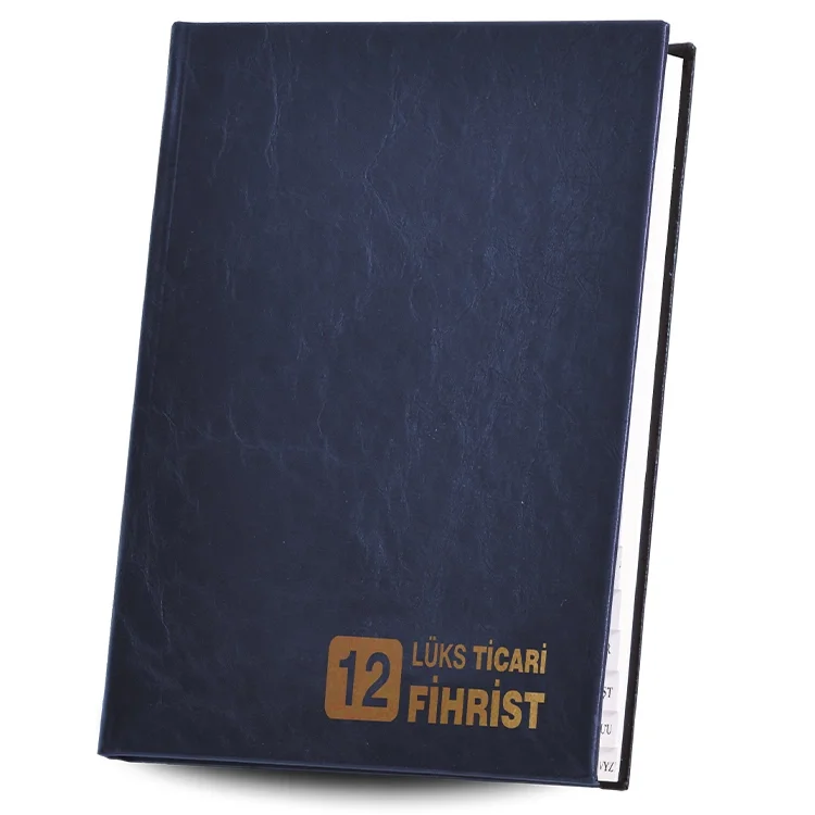 Gülpaş Fihrist 20x28 Ticari Suni Deri 12 Li 173 Tcdf