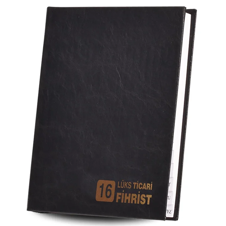 Gülpaş Fihrist 20x28 Ticari Suni Deri 16 Lı 174 Tcdf