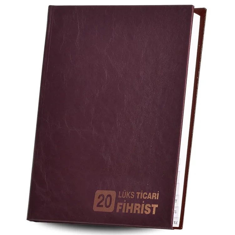 Gülpaş Fihrist 20x28 Ticari Suni Deri 20 Li 175 Tcdf