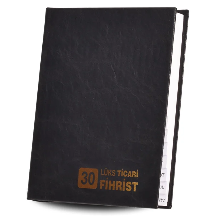 Gülpaş Fihrist 20x28 Ticari Suni Deri 30 Lu 177 Tcdf