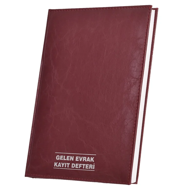 Gülpaş Gelen Evrak Defteri Suni Deri Ciltli 200 Yaprak 352