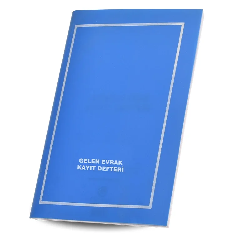 Gülpaş Gelen Evrak Kayıt Defteri Pp Kapak 40 Yaprak 119 Tcdf