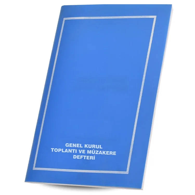 Gülpaş Genel Kurul Toplantı Ve Müzakere Defteri 134 Tcdf