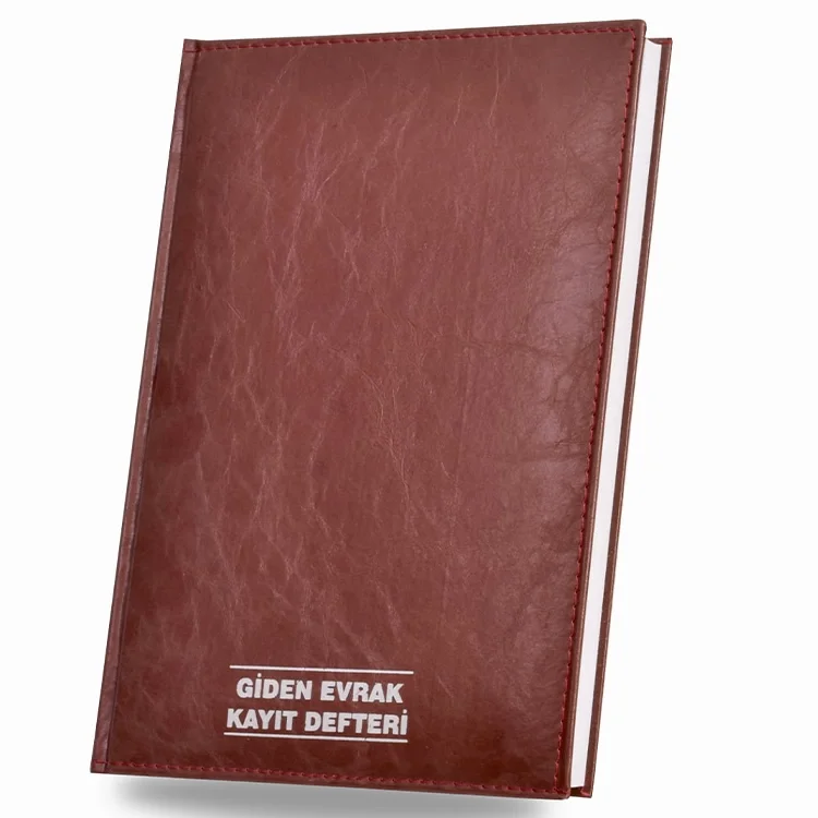 Gülpaş Giden Evrak Defteri Suni Deri Ciltli 200 Yaprak 354