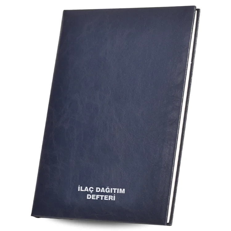 Gülpaş İlaç Dağıtım Defteri 21x28 100 Yaprak 547
