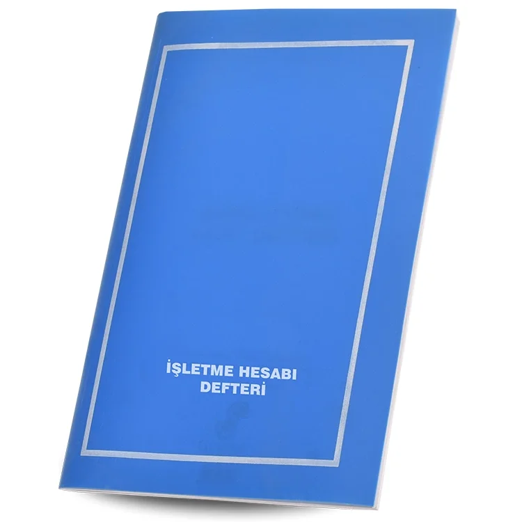 Gülpaş İşletme Defteri 20x28 Pp Kapak 40 Yaprak 118 Tcdf