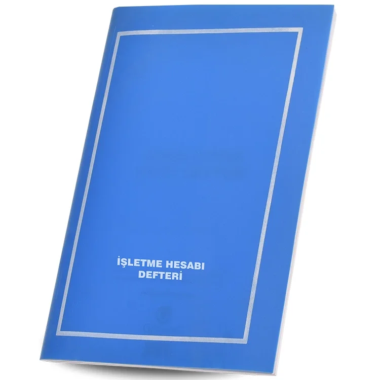 Gülpaş İşletme Defteri 20x28 Ticari 24 Yaprak 131 Tcdf