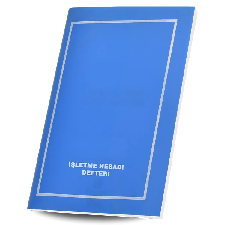Gülpaş İşletme Defteri 21x30 Pp Kapak 48 Yaprak 130 Tcdf