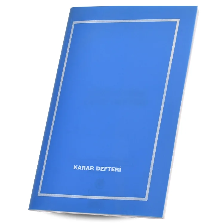 Gülpaş Karar Defteri Pp Kapak 40 Yaprak 116 Tcdf