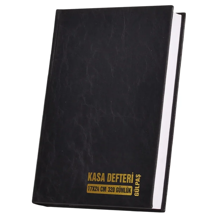 Gülpaş Kasa Defteri 17x24 Cilt Bezli 320 Yaprak 716 Tcdf
