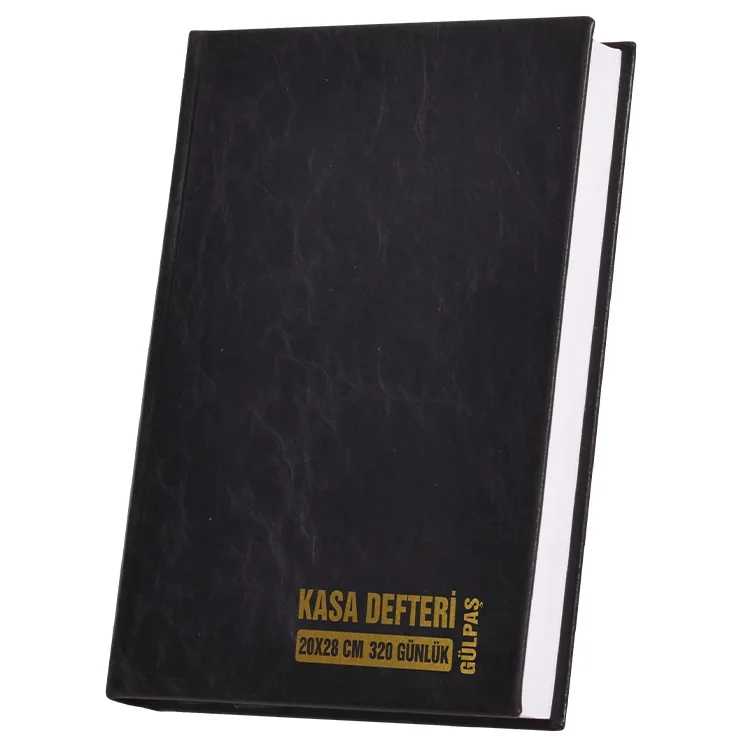 Gülpaş Kasa Defteri 20x28 Cilt Bezli 320 Yaprak 719 Tcdf