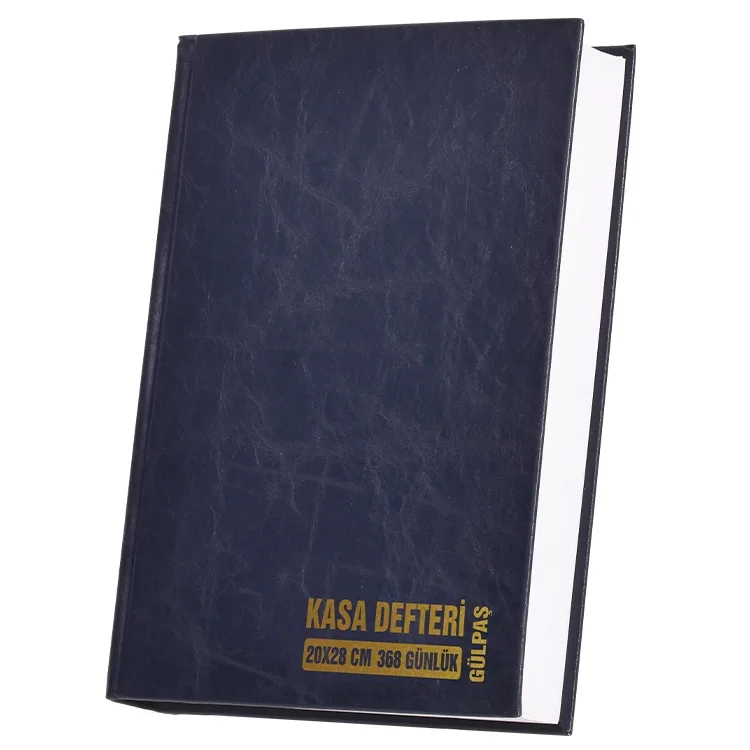 Gülpaş Kasa Defteri 20x28 Cilt Bezli 368 Yaprak 720 Tcdf