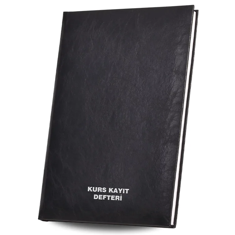 Gülpaş Kurs Kayıt Defteri Suni Deri Ciltli 538