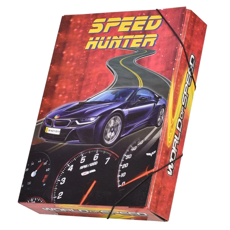 Gülpaş Kutu Klasör Öğrenci Lastikli 024