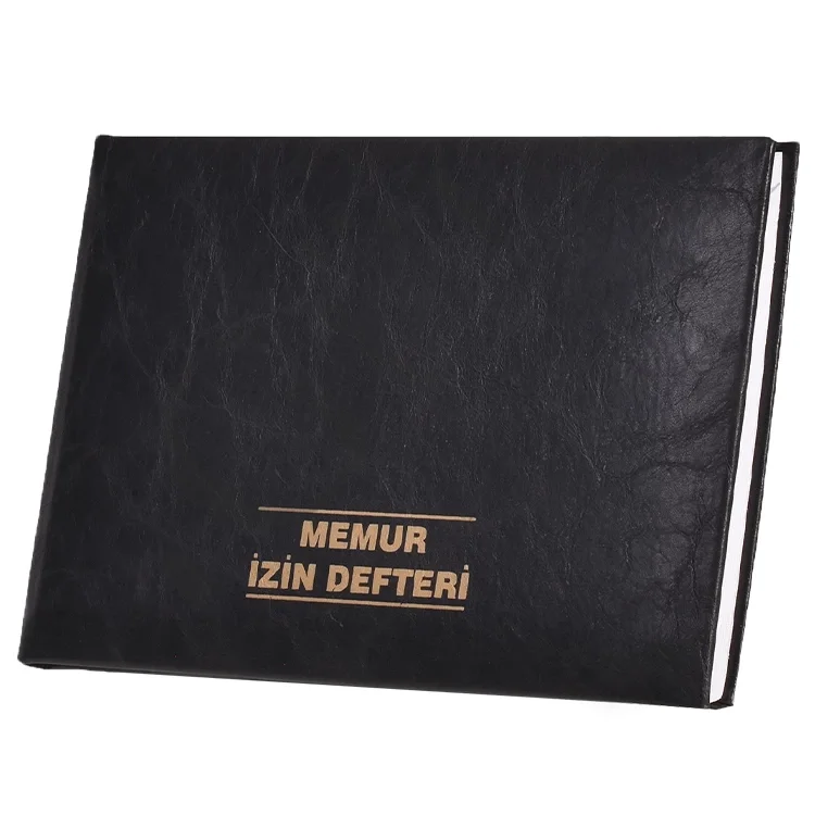 Gülpaş Memur İzin Defteri 17x24 Suni Deri 100 Yaprak 398