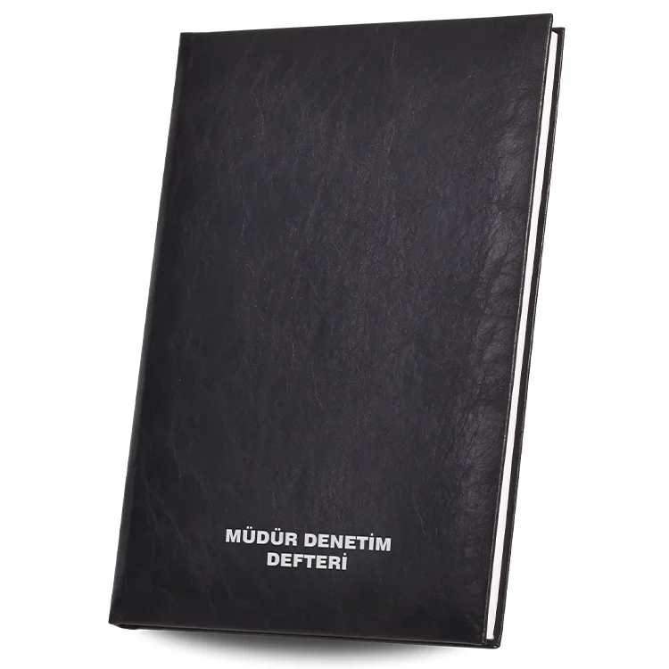 Gülpaş Müdür Denetleme Defteri Ciltli 100 Yaprak 374