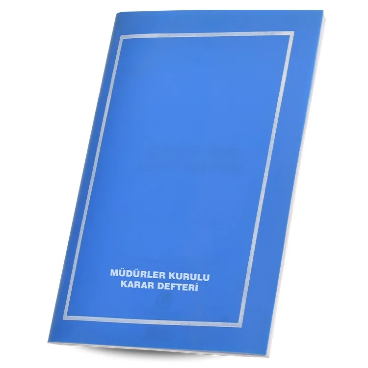 Gülpaş Müdürler Kurulu Karar Defteri 40 Yaprak 132