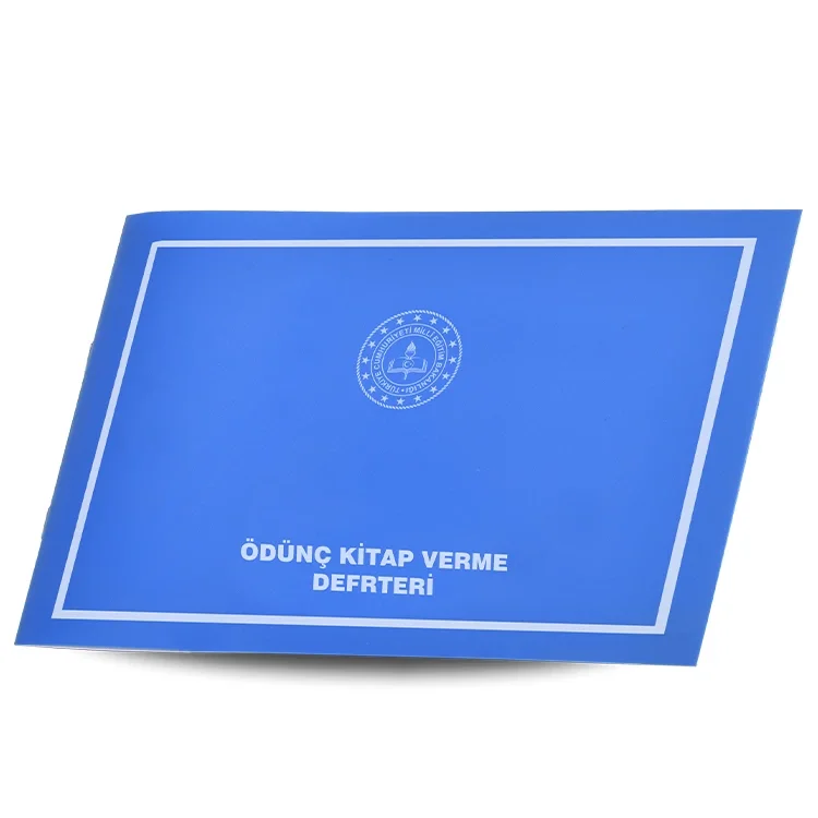 Gülpaş Ödünç Kitap Verme Defteri 396