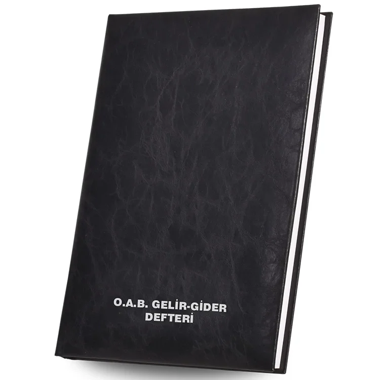 Gülpaş Okul Aile Birliği Gelir Gider Defteri Ciltli 100 Yaprak 271