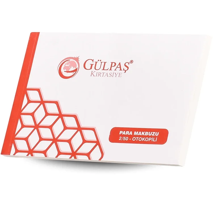 Gülpaş Para Makbuzu 2/50 Otokopili 675