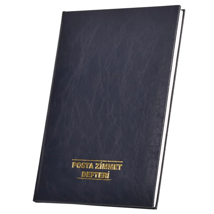 Gülpaş Posta Zimmet Defteri Büyük Ciltli 520