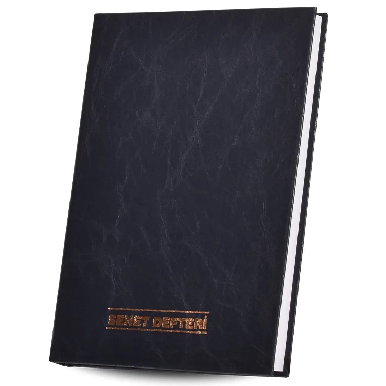 Gülpaş Senet Defteri Napa Ciltli 200 Yaprak 0025