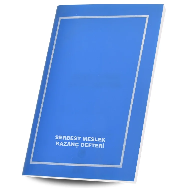 Gülpaş Serbest Meslek Defteri 20x28 48 Yaprak 135