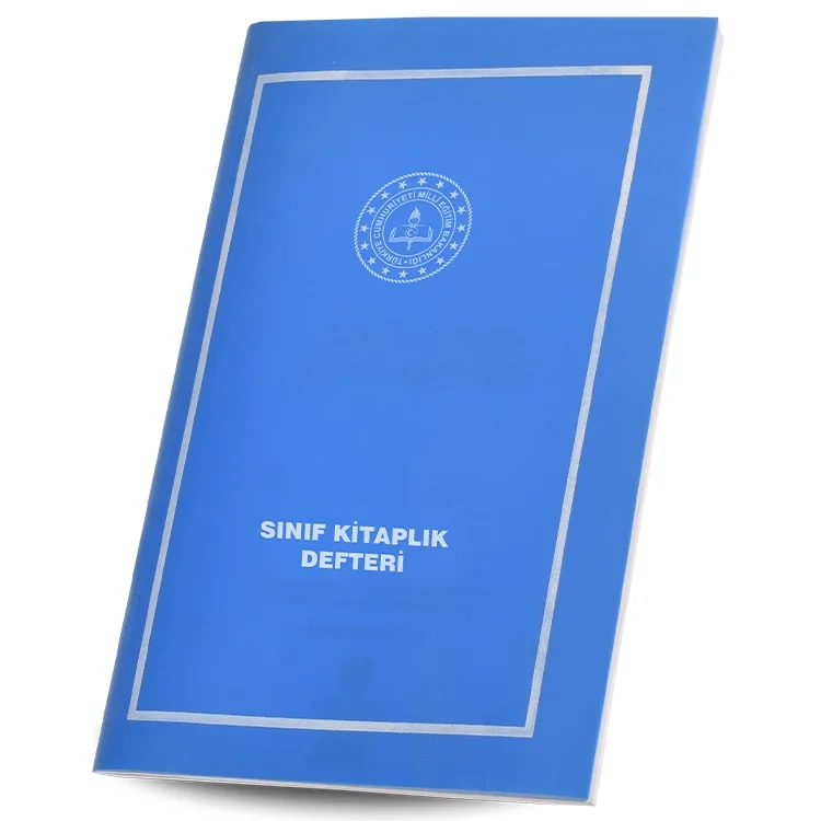 Gülpaş Sınıf Kitaplık Defteri Pp Kakap 40 Yapral 152