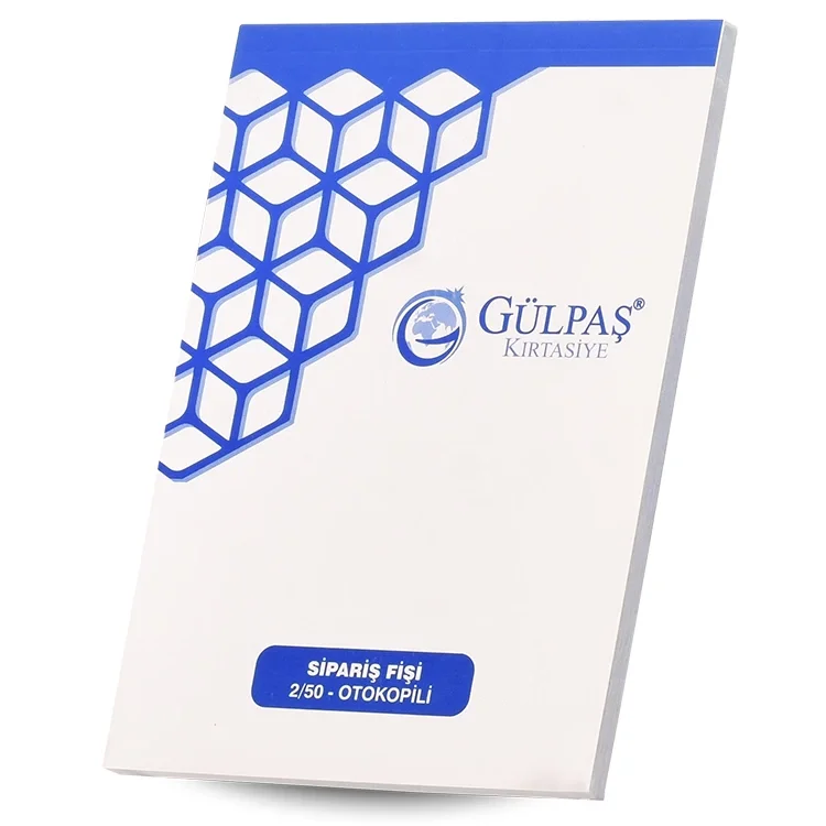 Gülpaş Sipariş Fişi 2/50 Otokopili 107