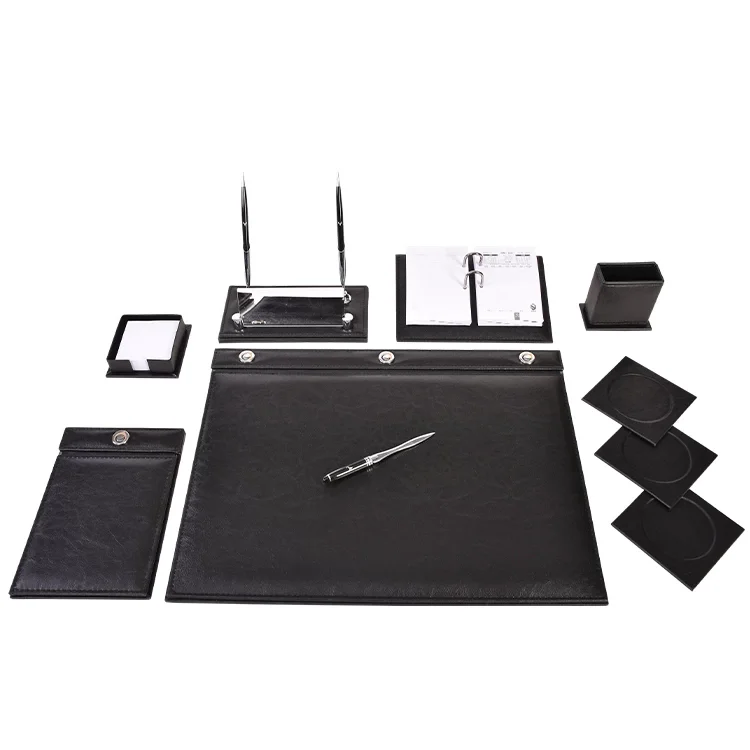 Gülpaş Sümen Takımı 9 Parça Düğmeli Siyah 908