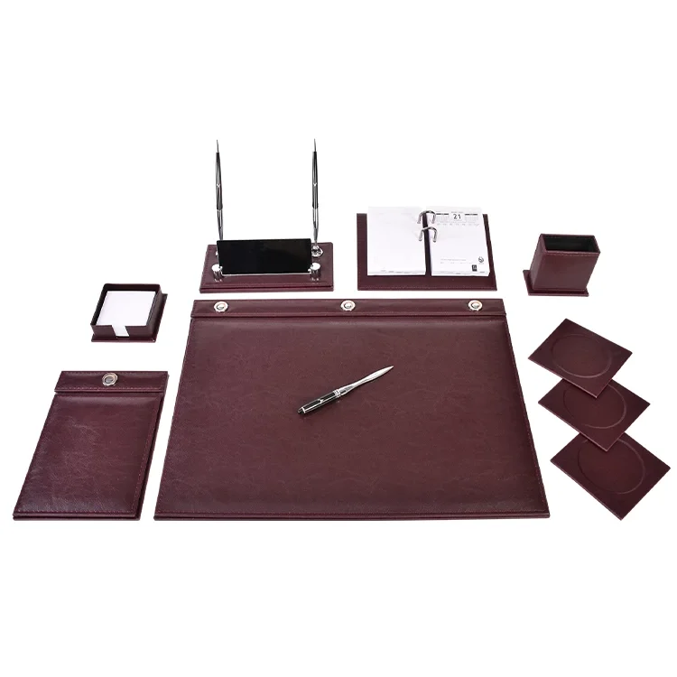 Gülpaş Sümen Takımı 9 Parça Lüx Düğmeli Suni Deri 258